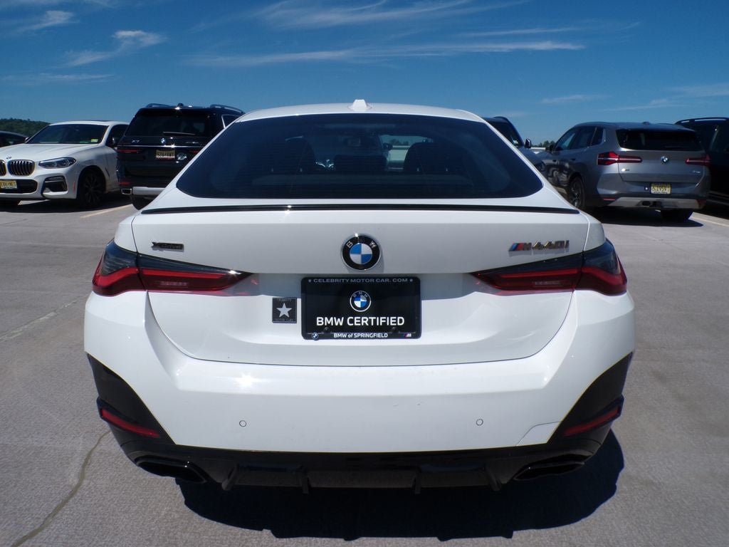 2024 BMW 4 Series M440i xDrive