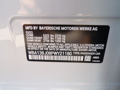 2023 BMW 5 Series 530i xDrive