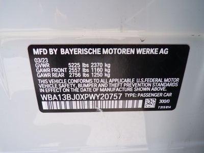 2023 BMW 5 Series 530i xDrive