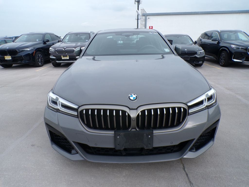 2021 BMW 5 Series M550i xDrive