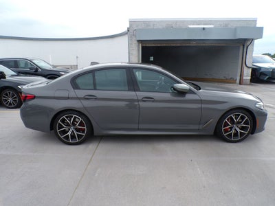 2021 BMW 5 Series M550i xDrive