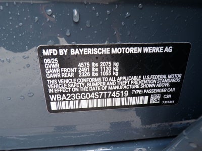 2025 BMW 2 Series 228 xDrive Gran Coupe