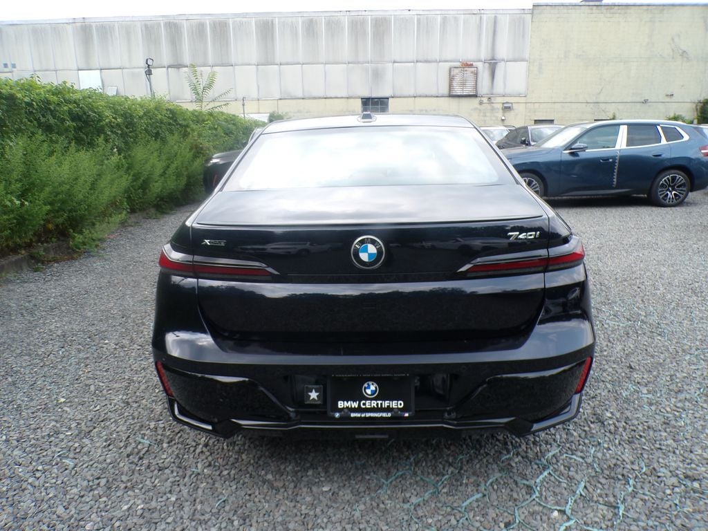 2024 BMW 7 Series 740i xDrive