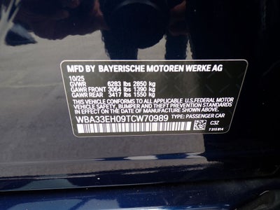 2026 BMW 7 Series 740i xDrive