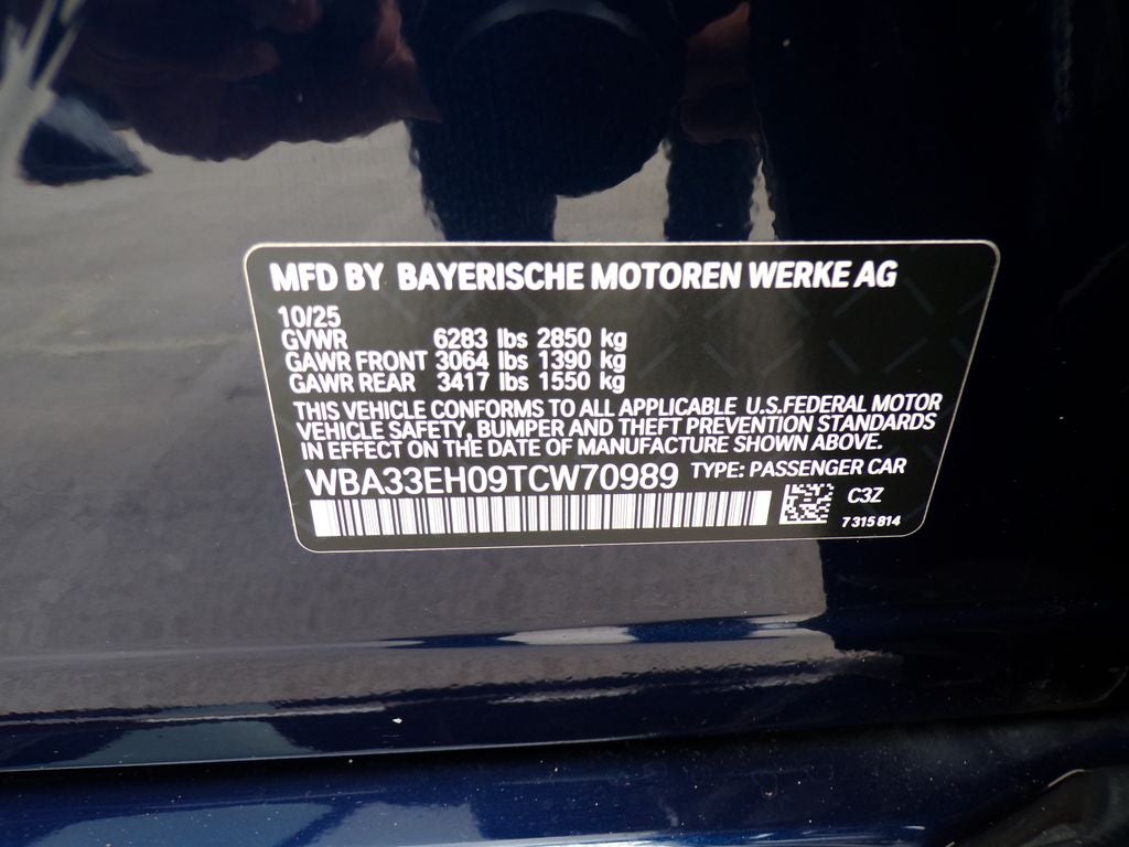 2026 BMW 7 Series 740i xDrive