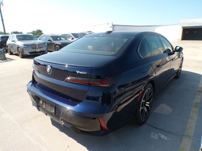 2026 BMW 7 Series 740i xDrive