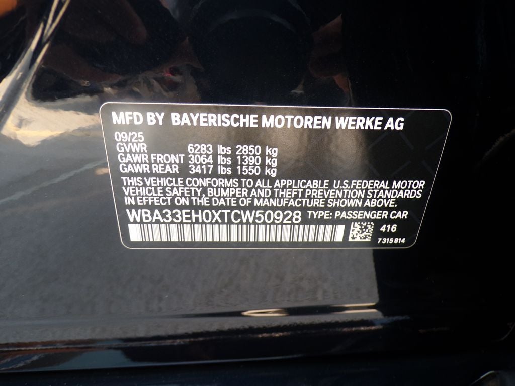 2026 BMW 7 Series 740i xDrive