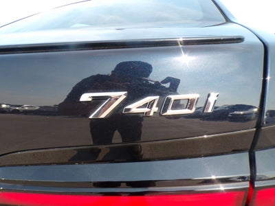 2026 BMW 7 Series 740i xDrive
