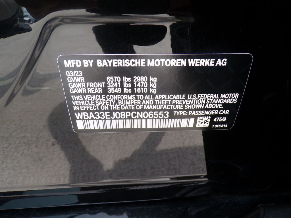 2023 BMW 7 Series 760i xDrive