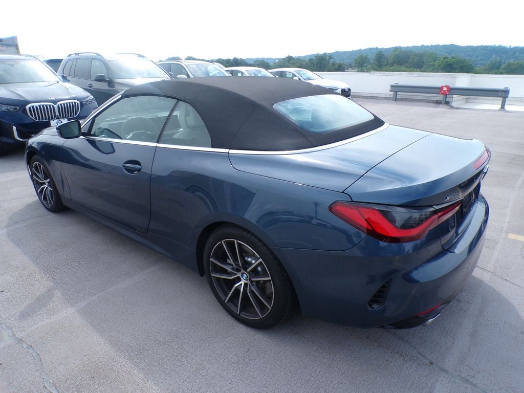 2025 BMW 4 Series 430i xDrive