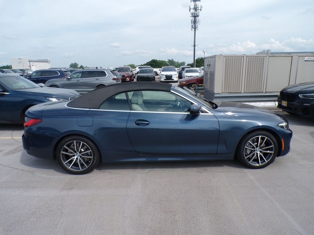 2025 BMW 4 Series 430i xDrive