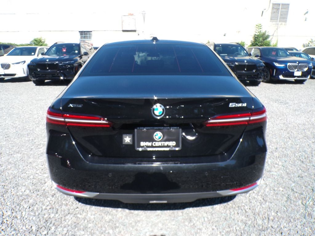 2025 BMW 5 Series 530i xDrive