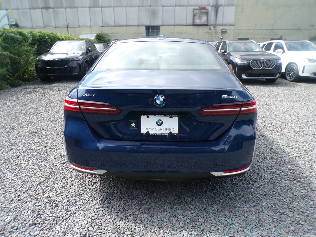 2026 BMW 5 Series 530i xDrive