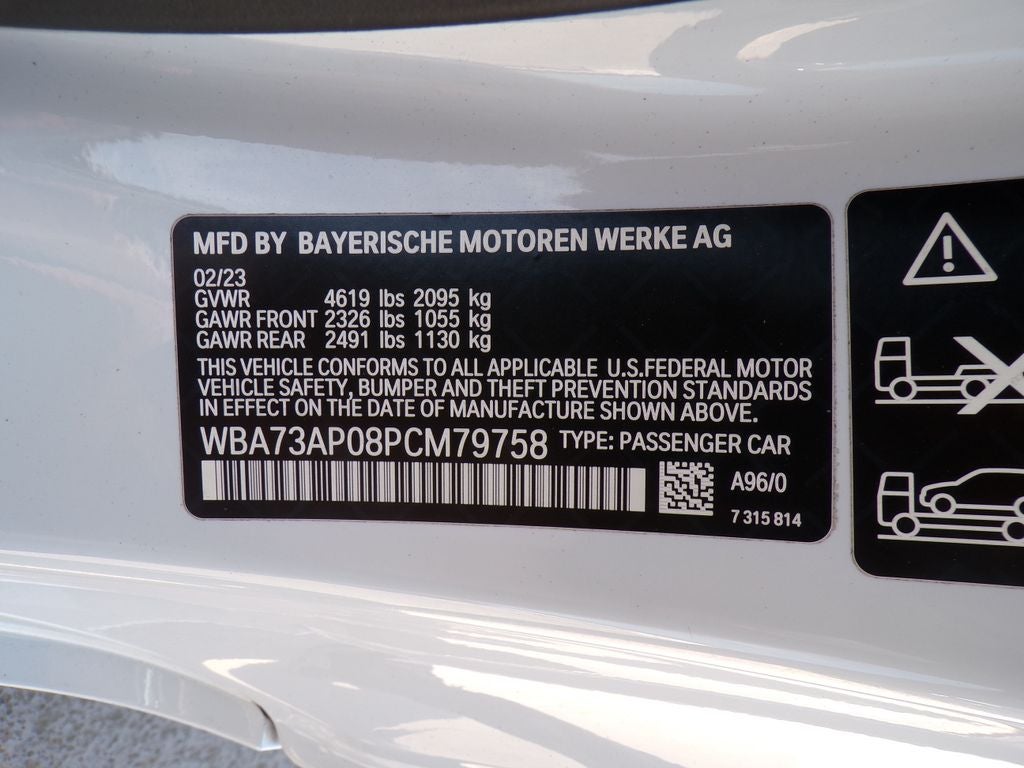 2023 BMW 4 Series 430i xDrive