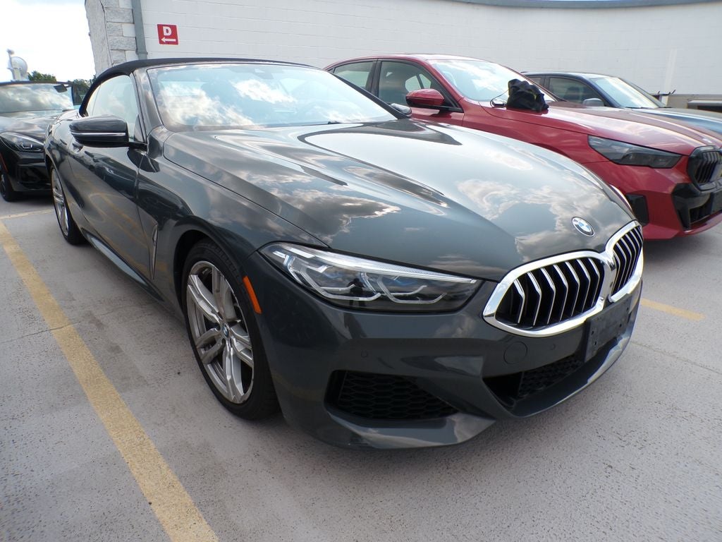 2022 BMW 8 Series 840i