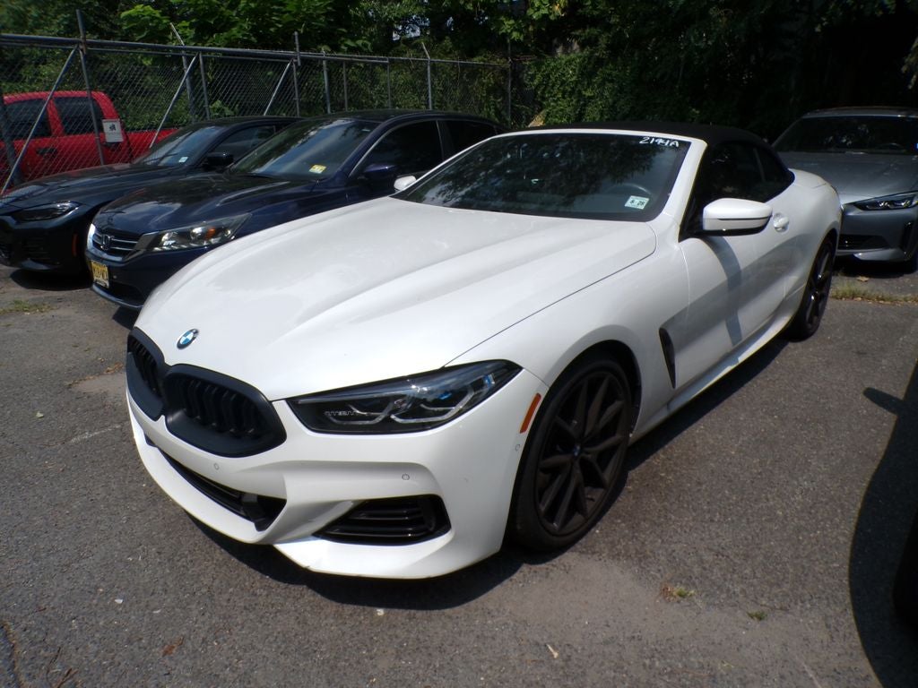 2024 BMW 8 Series 840i