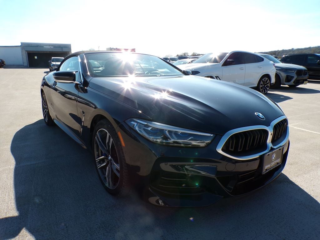 2025 BMW 8 Series M850i xDrive