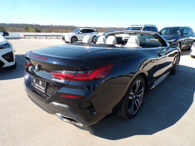2025 BMW 8 Series M850i xDrive