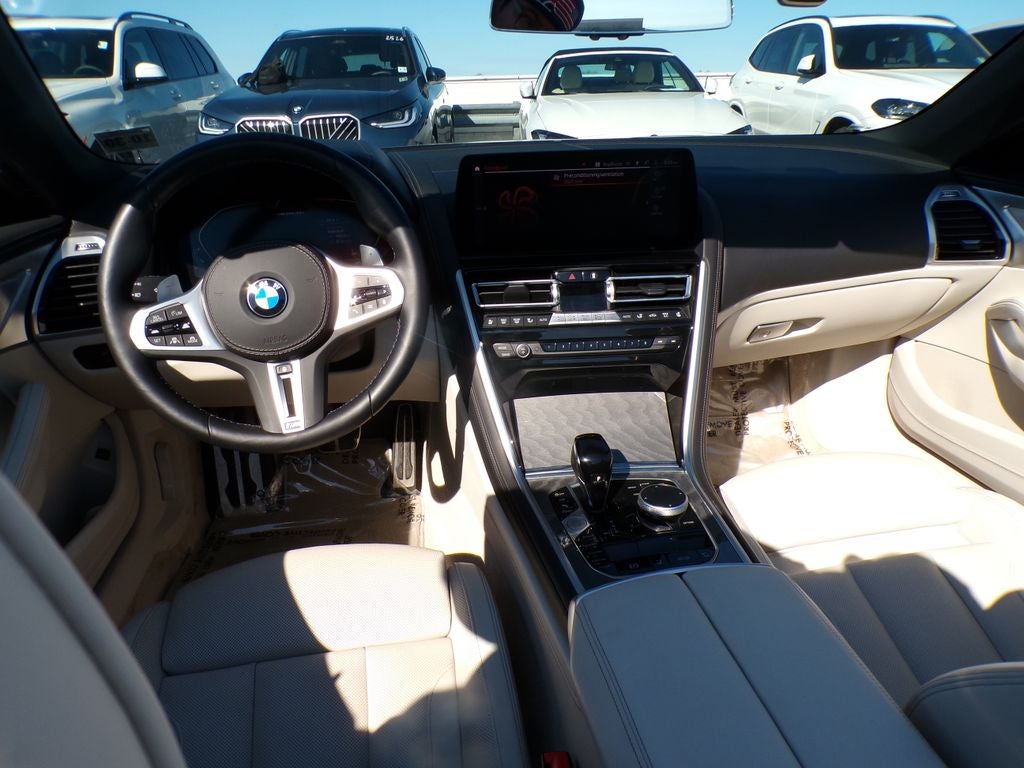 2025 BMW 8 Series M850i xDrive