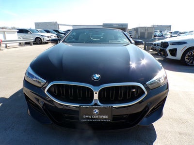 2025 BMW 8 Series M850i xDrive