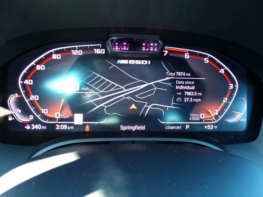2025 BMW 8 Series M850i xDrive