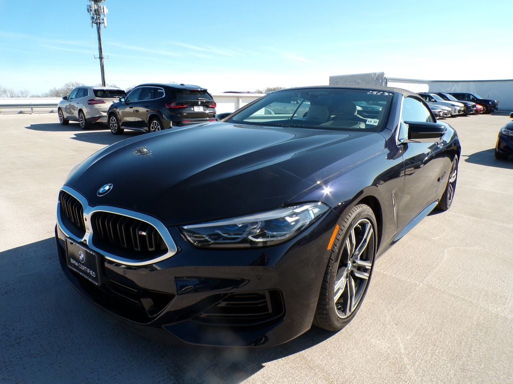 2025 BMW 8 Series M850i xDrive