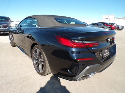 2025 BMW 8 Series M850i xDrive