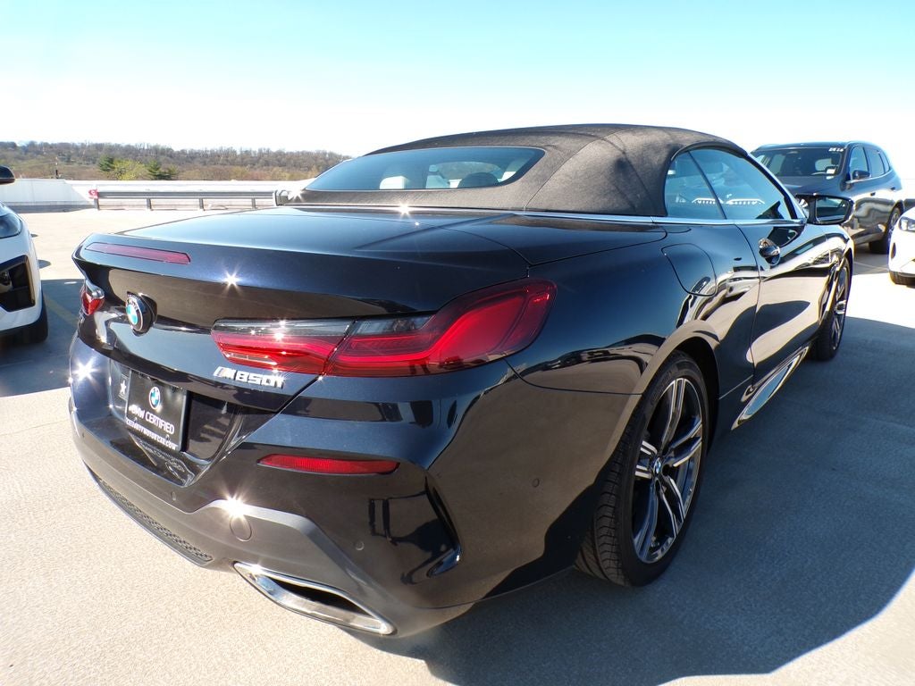 2025 BMW 8 Series M850i xDrive