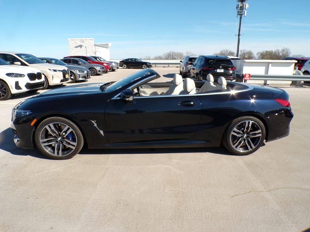 2025 BMW 8 Series M850i xDrive