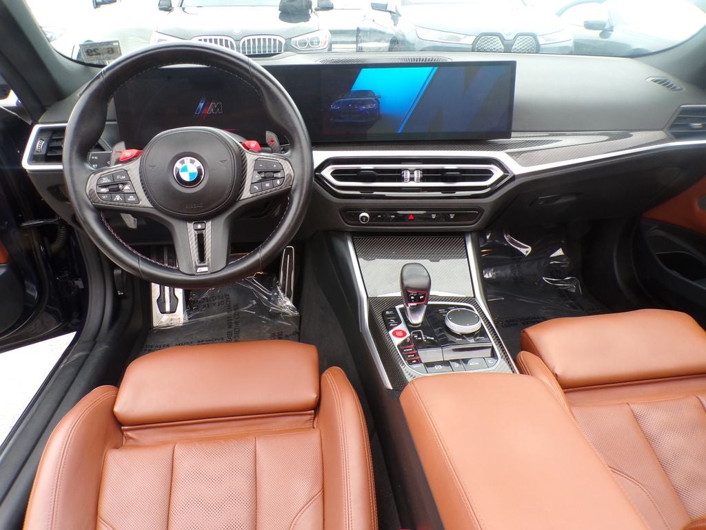2024 BMW M4 Competition