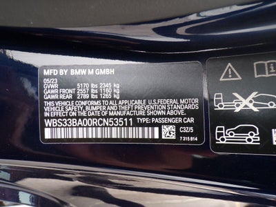 2024 BMW M4 Competition