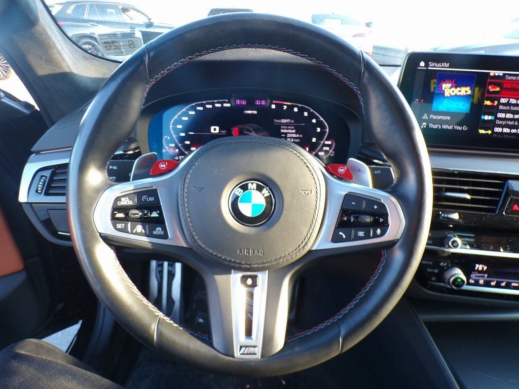 2022 BMW M5 Base