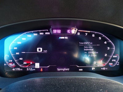2022 BMW M5 Base