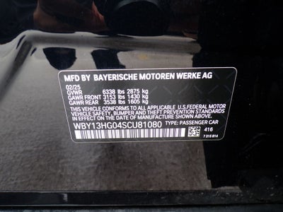 2025 BMW i5 xDrive40