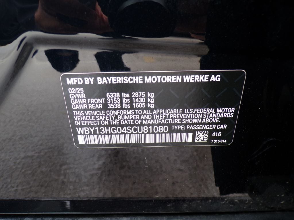 2025 BMW i5 xDrive40