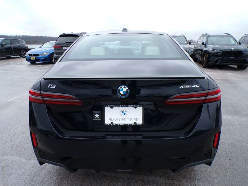 2025 BMW i5 xDrive40