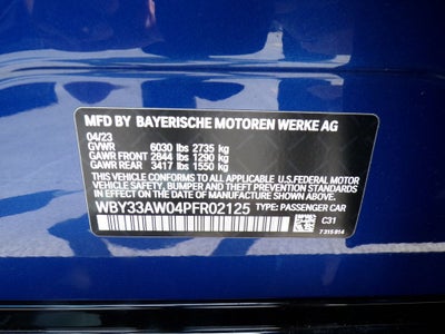 2023 BMW i4 M50