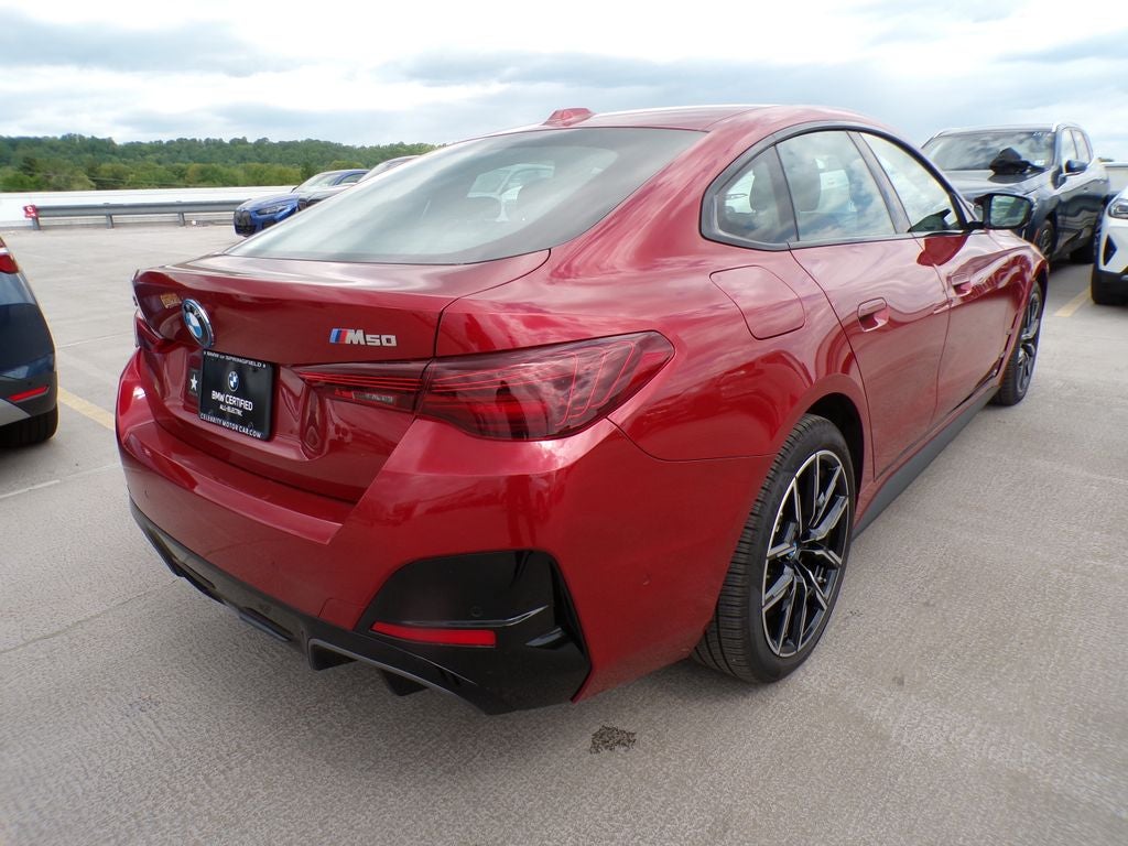 2025 BMW i4 M50