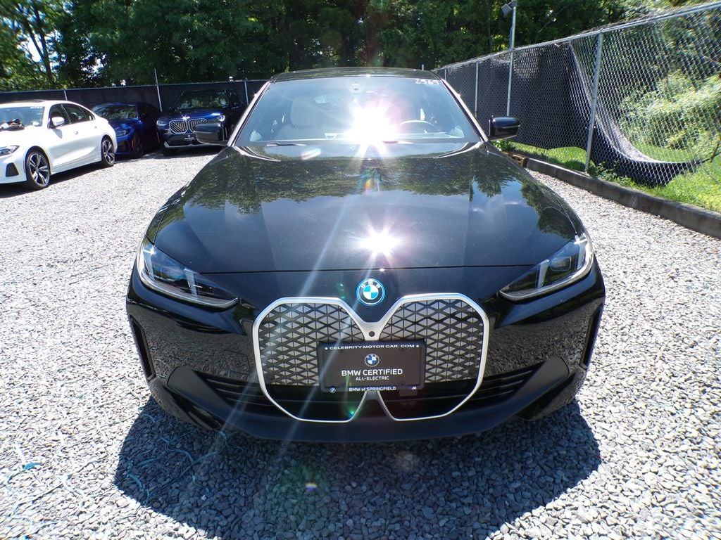 2025 BMW i4 xDrive40