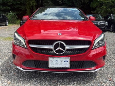 2019 Mercedes-Benz CLA 250 4MATIC® 4MATIC®