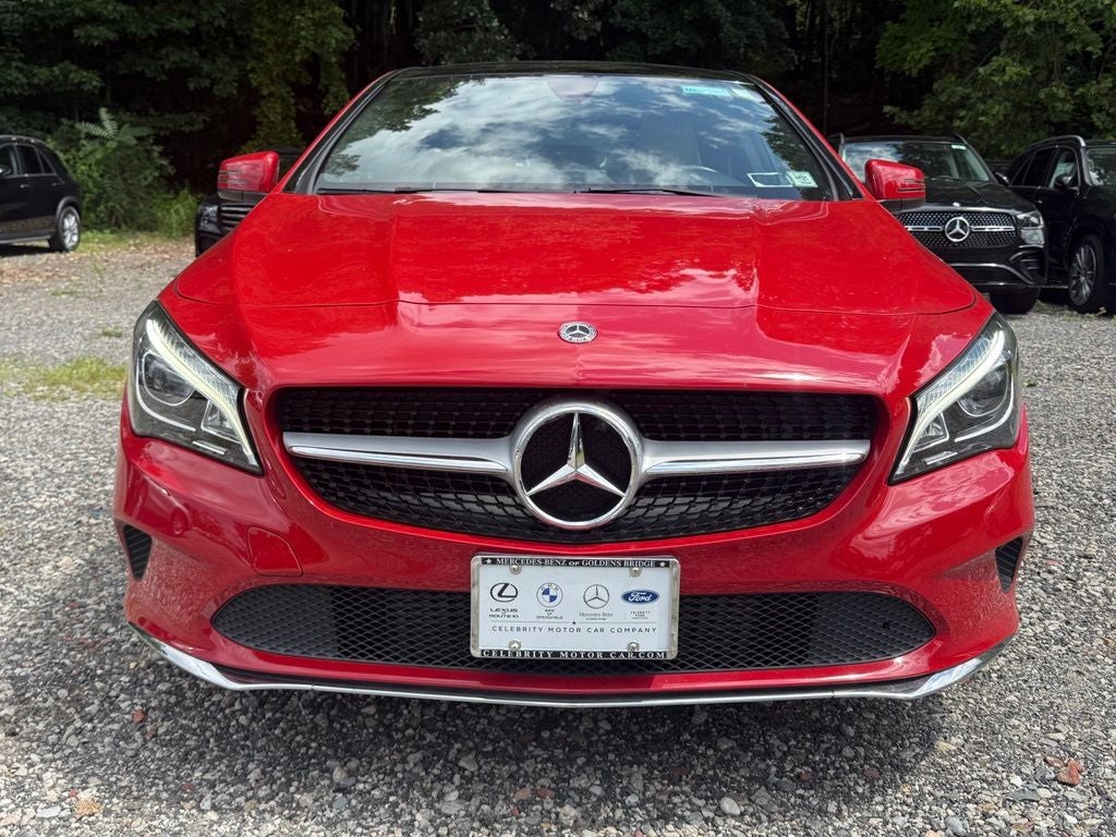 2019 Mercedes-Benz CLA 250 4MATIC® 4MATIC®