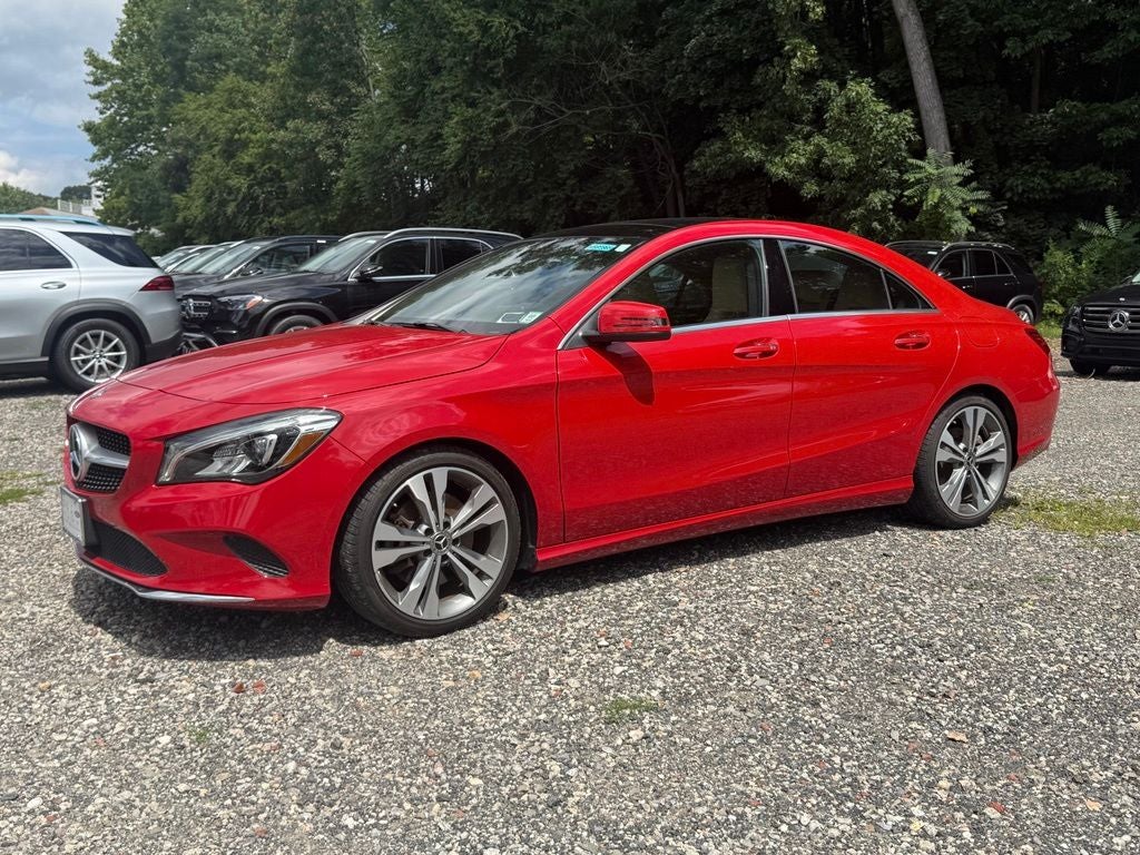 2019 Mercedes-Benz CLA 250 4MATIC® 4MATIC®