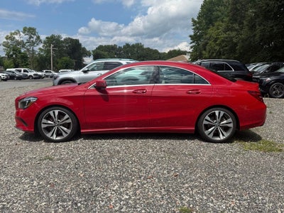 2019 Mercedes-Benz CLA 250 4MATIC® 4MATIC®
