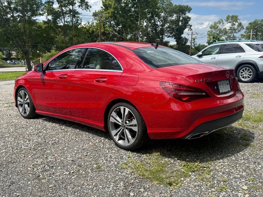 2019 Mercedes-Benz CLA 250 4MATIC® 4MATIC®