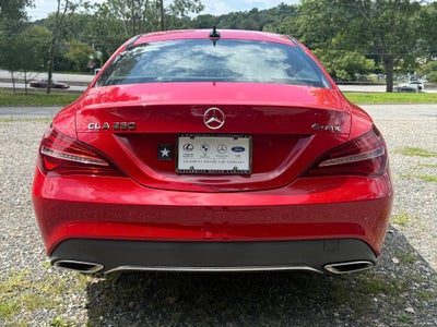 2019 Mercedes-Benz CLA 250 4MATIC® 4MATIC®