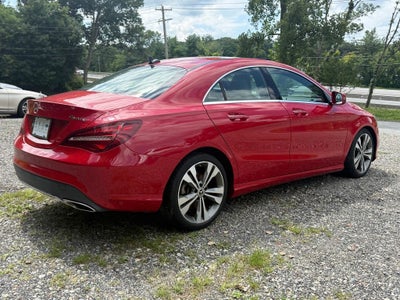 2019 Mercedes-Benz CLA 250 4MATIC® 4MATIC®