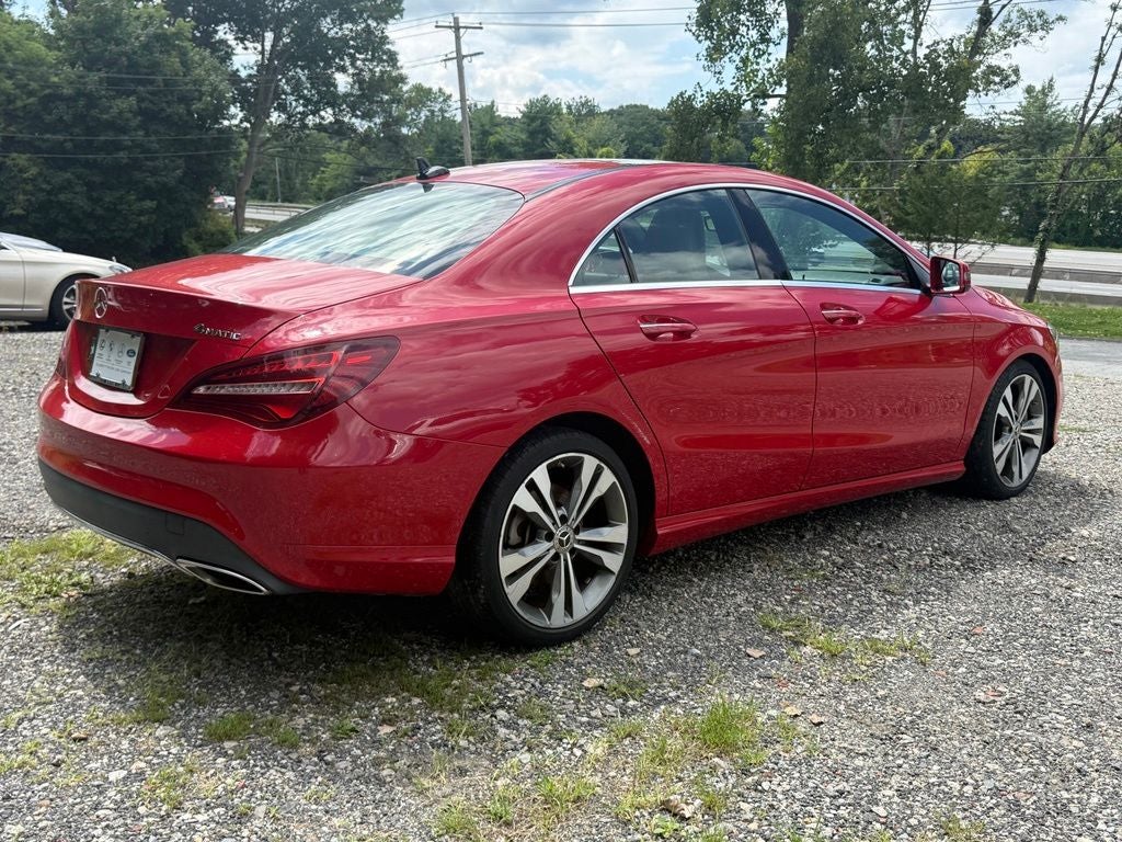 2019 Mercedes-Benz CLA 250 4MATIC® 4MATIC®