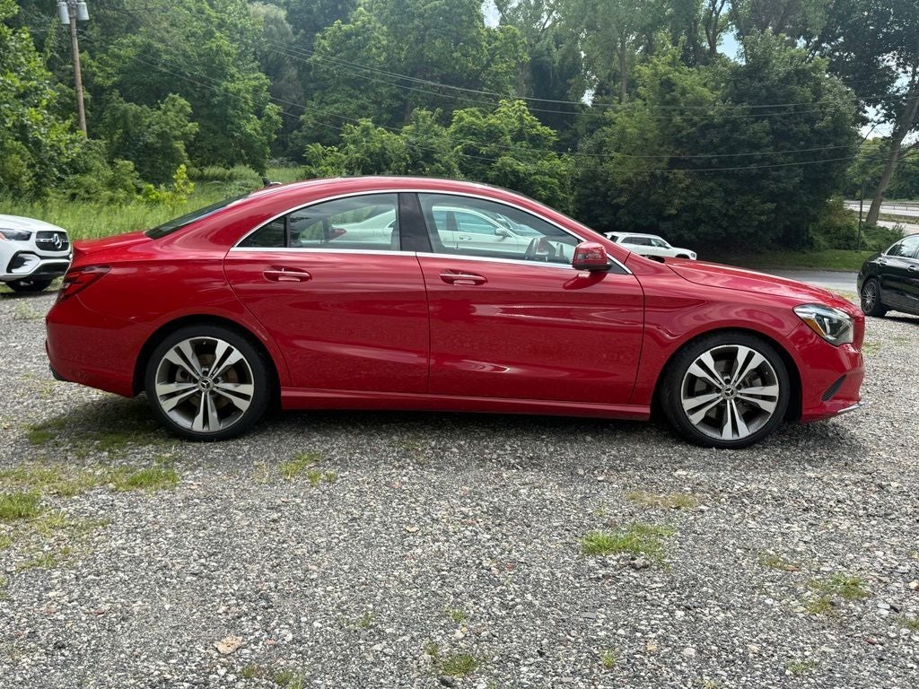 2019 Mercedes-Benz CLA 250 4MATIC® 4MATIC®