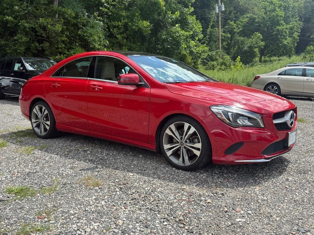 2019 Mercedes-Benz CLA 250 4MATIC® 4MATIC®