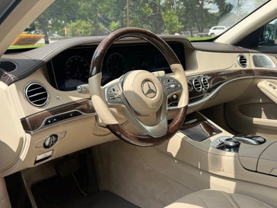2019 Mercedes-Benz S 560 4MATIC®